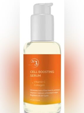 NEW Cell Boosting Serum Vitamin C Collagen – Orange